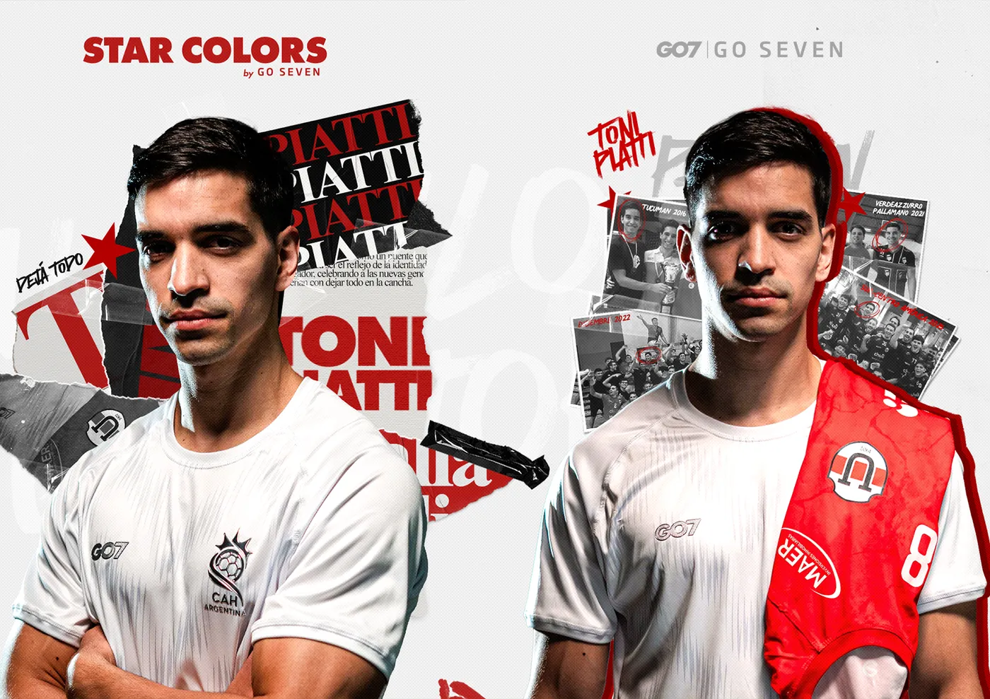 Campaña Star Colors — Toni Piatti